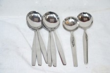 6 x  Löffel Besteckteile