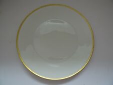 Rosenthal Form 2000 Gebäckplatte D 30  Weiß mit Goldrand Dekor 3702