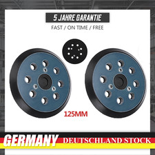2 x Schleifteller Klett 125mm