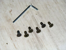 Sportlenkrad Schrauben Lenkradschrauben Senkschrauben M5x12 Momo Nardi Victor 