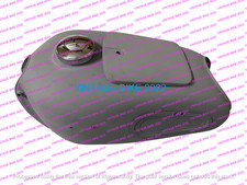 BMW R26 1956-60 R27 1960-1966 RAW STEEL GAS FUEL BENZINTANK + DECKEL /FIT FOR