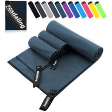 Mikrofaser Handtuch 3er Set -