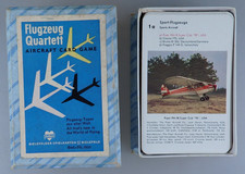 Bielefelder Spielkarten Nr. 1033:  "Flugzeug Quartett" ab 1967 (111242)