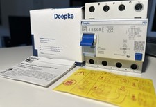 Fehlerstromschutzschalter