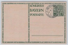 Bayern P 91 II/01 gestempelt