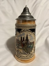 Munchen Marienplatz Beer Stein