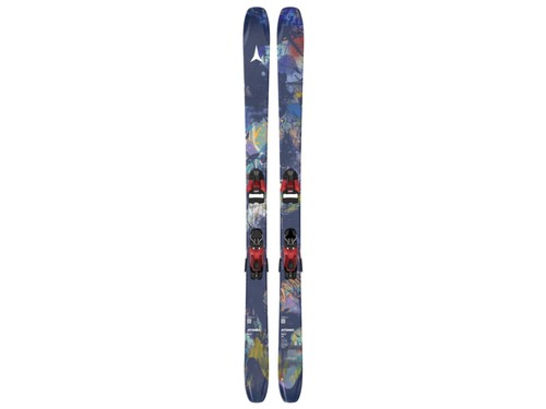 Atomic bent ski inkl - ski,