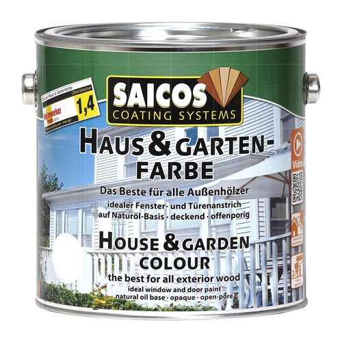 Saicos haus und gartenfarbe - haus,