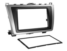 Radioblende Set Doppel DIN