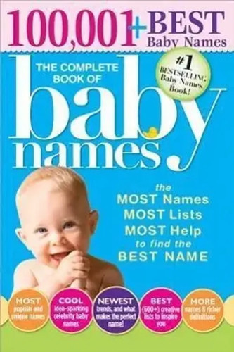 The complete book baby - book,