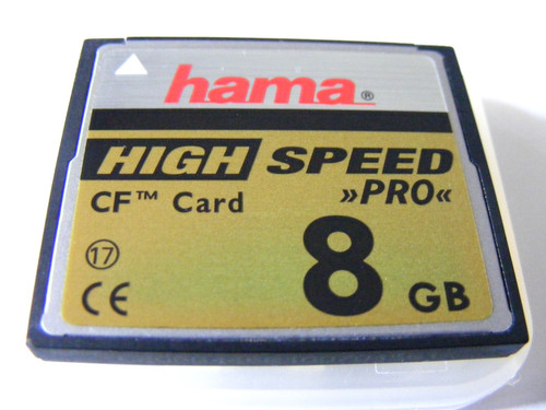 8gb compact flash - 8gb,