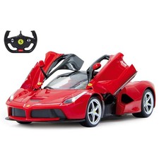 Jamara Ferrari La Ferrari 1:14 rot 2,4GHz Tür manuell Ferngesteuertes Auto Licht