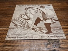 LP Vinyl Fiedel Michel No. 4 Braunes Cover Gatefold