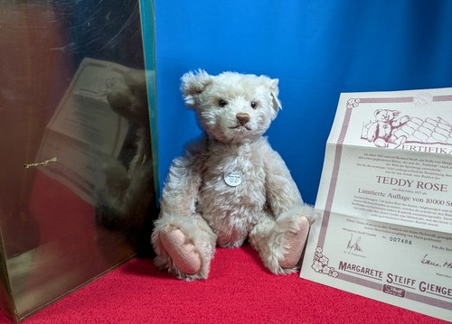 Steiff teddy rose replica - steiff,