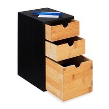 Schubladenbox bambus