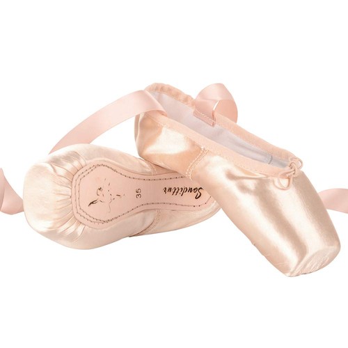 Ballett spitzenschuhe satin - spitzenschuhe,