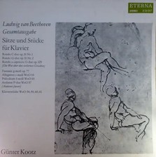 Beethoven sätze und stücke - beethoven,