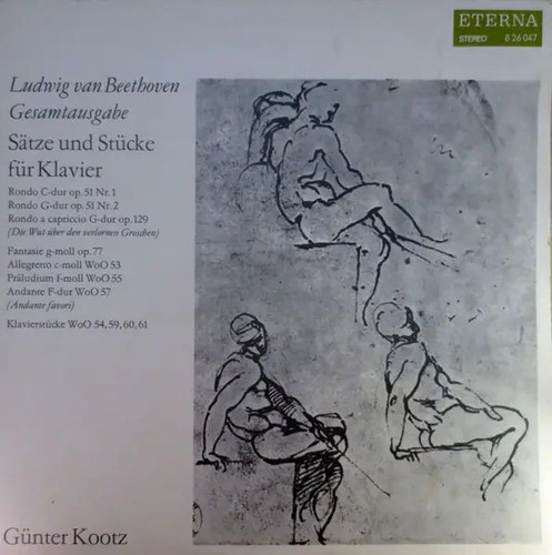 Beethoven sätze und - sätze, stücke