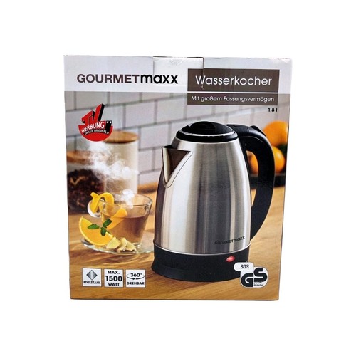 Wasserkocher gourmetmaxx - wasserkocher,