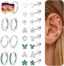 Ohrringe Set Gold Silber