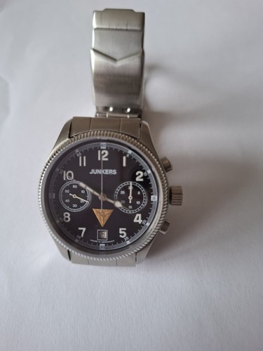 Junkers chronograph poljot - junkers,
