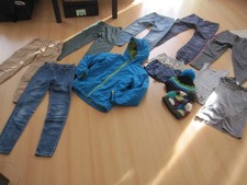 Kinder Junge Bekleidungspaket Kleidung Gr. 146/152