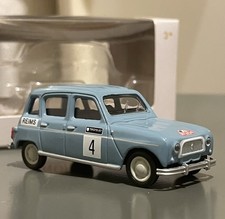Modellauto Norev Renault 4L 4 R4 Rallye 1/54 1/64 3 inches Neu Ohne Schachtel