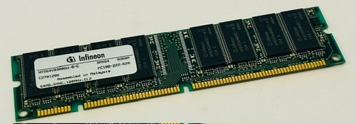 64mb infineon hys64v8300gu c - infineon, hys64v8300gu-8-c