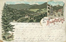 Ansichtskarte Hornberg