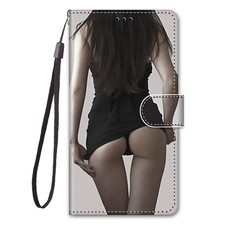Sexy Girl Wallet Case For
