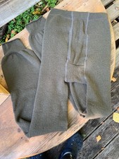 Woolpower Unterhose lang w/ fly  200 pine green Gr. M  Long John