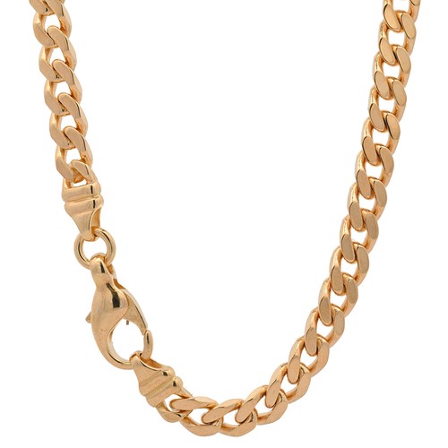 Goldkette panzerkette - goldkette,
