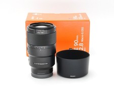 Sony FE SEL 90mm 2.8 Macro G