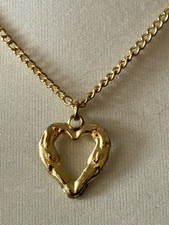 Damen Kette Edelstahl Kette