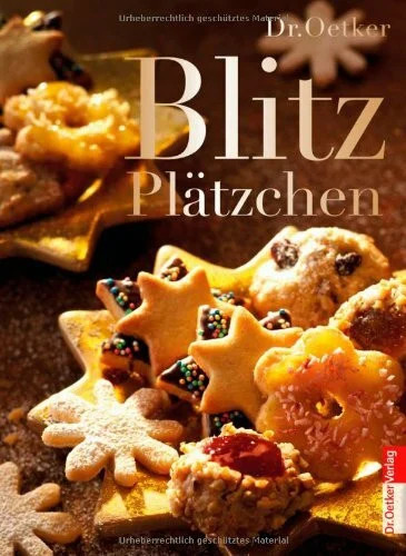 Blitzplätzchen buch - blitzplätzchen,