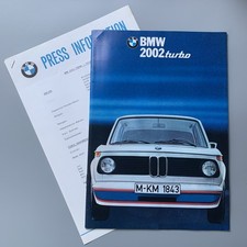 BMW 2002 Turbo Prospekt +