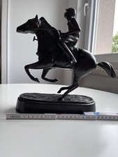 Polo Reiter auf Pferd