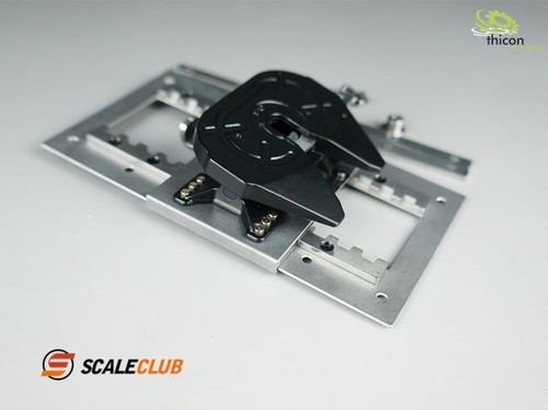 Sattelplatte metall - 1:14,