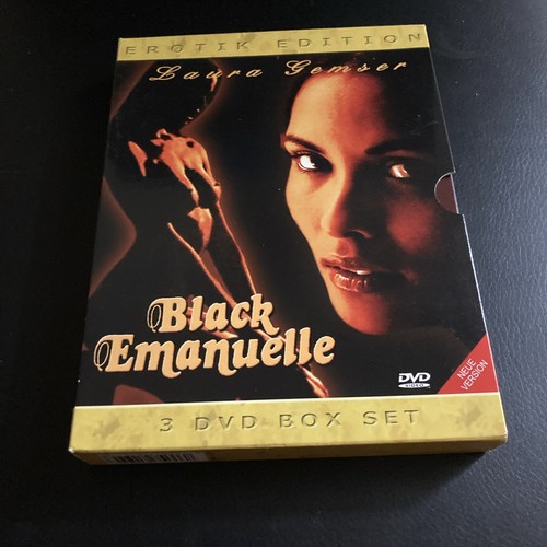 Black emanuelle erotik edition - black,