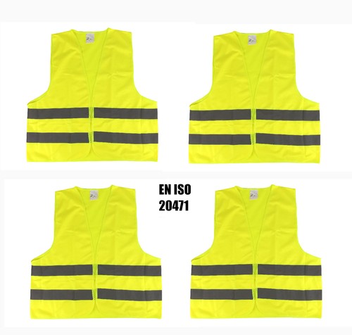 Warnweste sicherheitsweste - 4x,