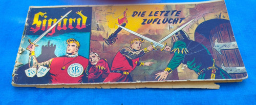 Sigurd piccolo 1 serie - piccolo, 20