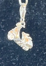 Anhänger Charms Vespa 925 Silber