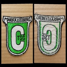 A29 AUFNÄHER TSG CHEMIE 1.FC MARKKLEEBERG DDR Oberliga Liga DFV DFB Bundesliga