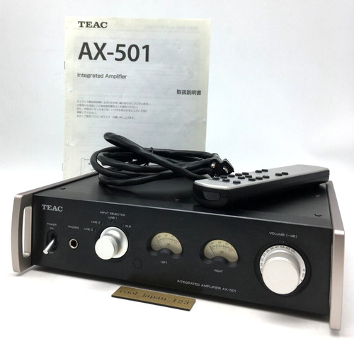 Teac 501 - teac, ax-501