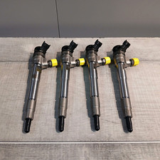 1 Set 4x BOSCH Einspritzdüse Injektor Renault Opel Nissan 2.0 DCI 0445110939