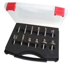 GUHDO HM/HW Handoberfräser-Satz 12-teilig Profi-Qualität