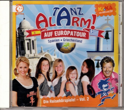 Kika tanz alarm - tanz, europatour