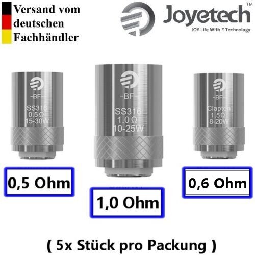 Joyetech ss316 clapton - bf,