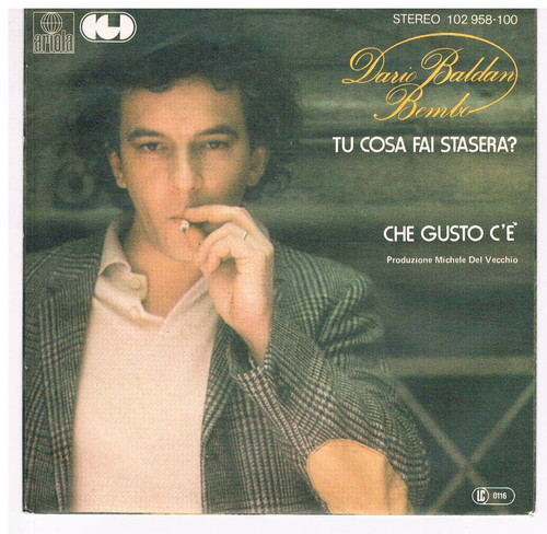 Single vinyl dario - single,