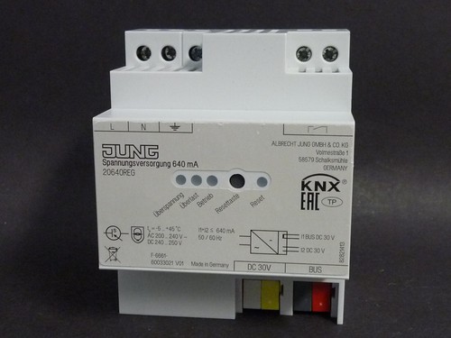 Jung 20640 reg eib - jung,